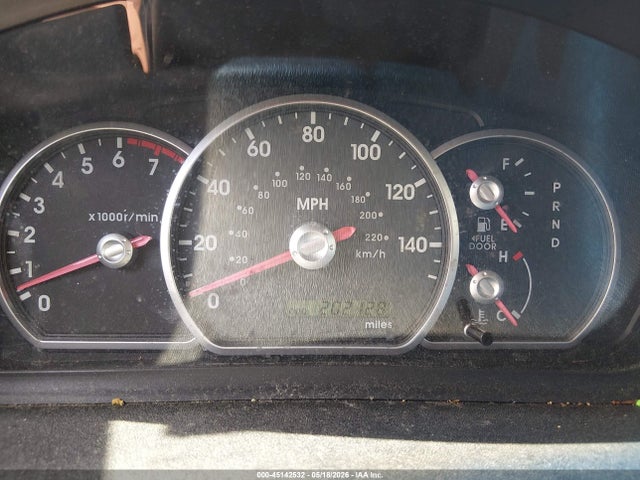Mitsubishi Endeavor Xls