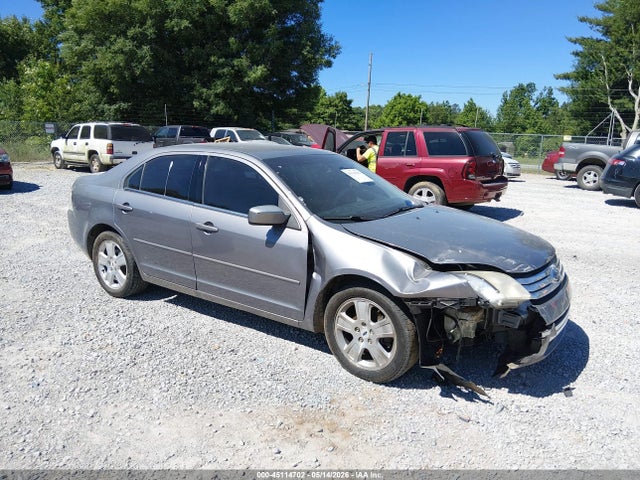 Salvage Ford Fusion Image