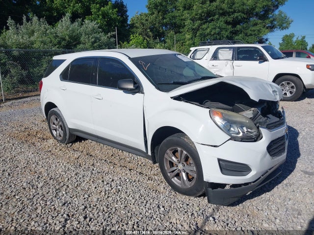 Salvage Chevrolet Equinox Image