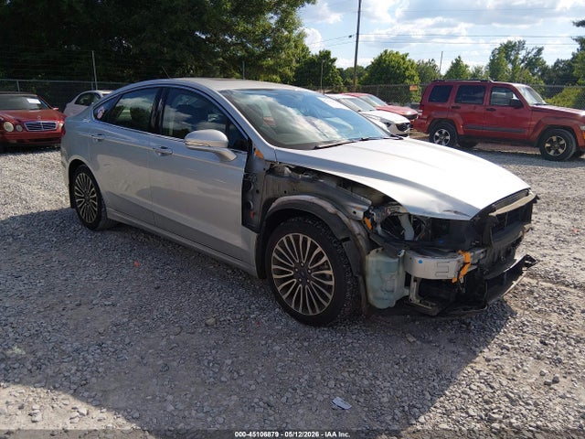 Salvage Ford Fusion Image