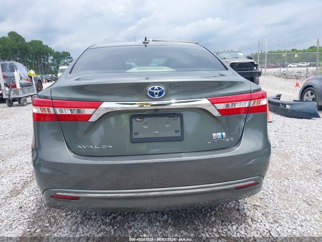 Toyota Avalon Hybrid Limited