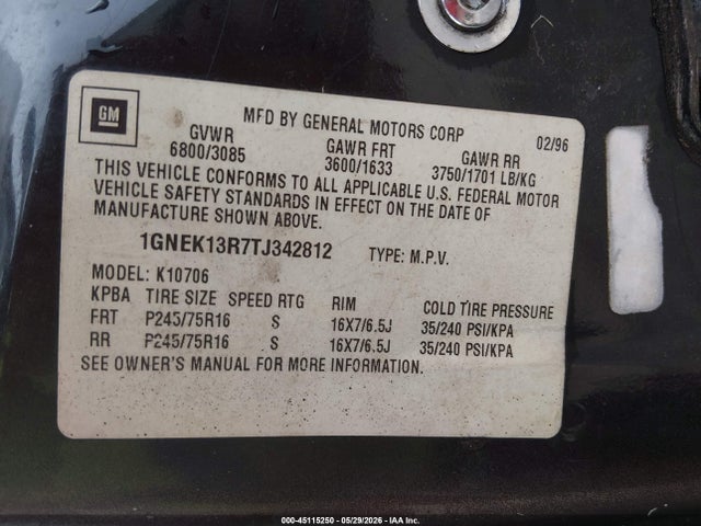 Chevrolet Tahoe K1500