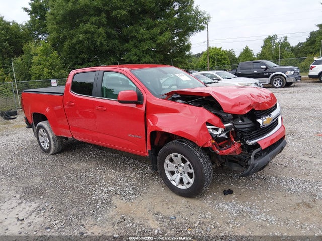 Salvage Chevrolet Colorado Image