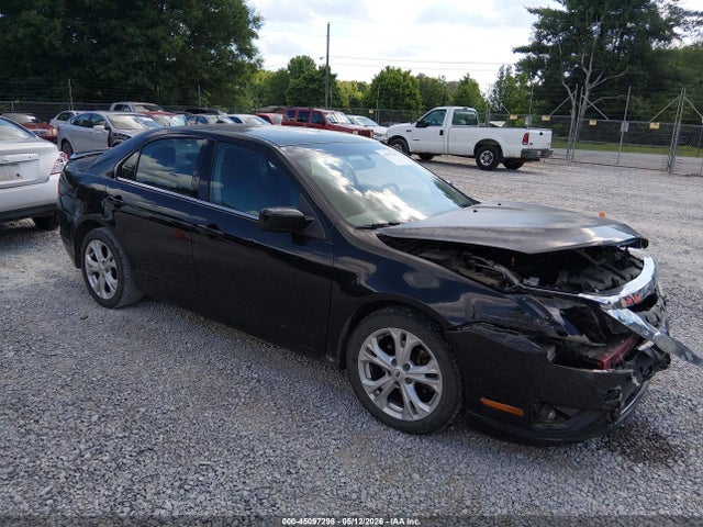 Salvage Ford Fusion Image