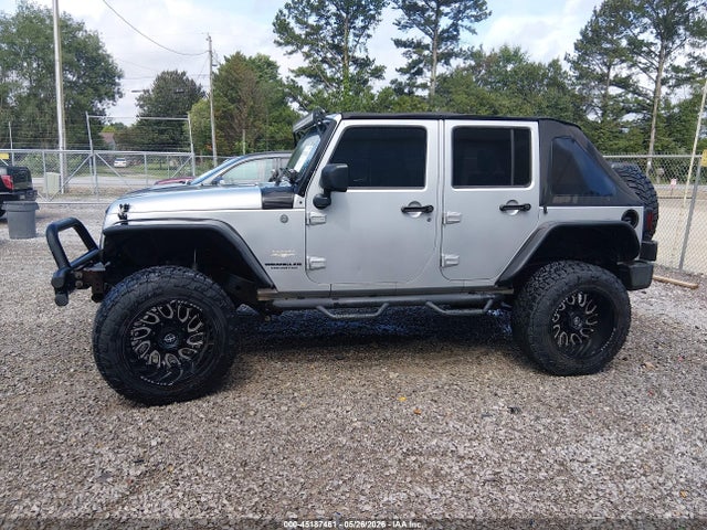 Jeep Wrangler Unlimited Sahara