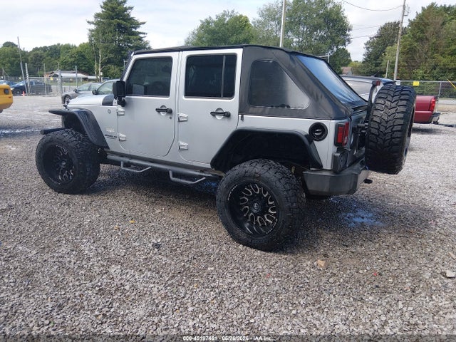Jeep Wrangler Unlimited Sahara
