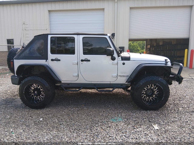 Jeep Wrangler Unlimited Sahara