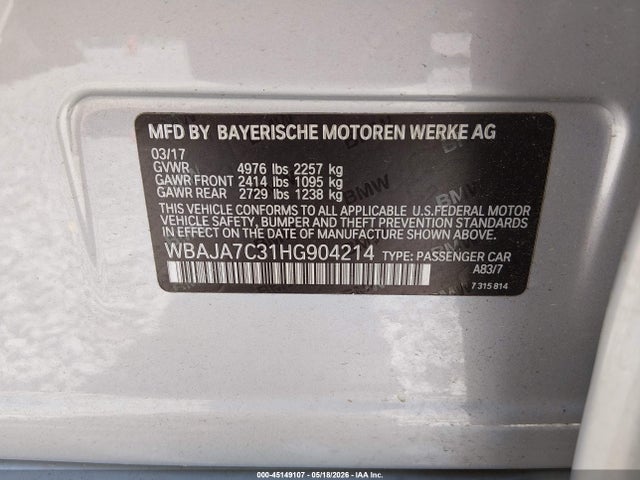 BMW 5 Series Xdrive
