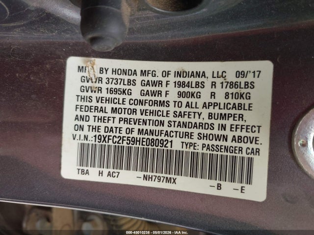 Honda Civic Lx