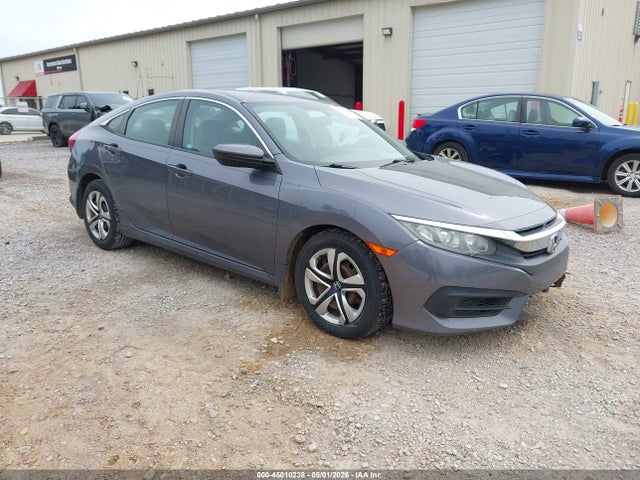 Salvage Honda Civic Image