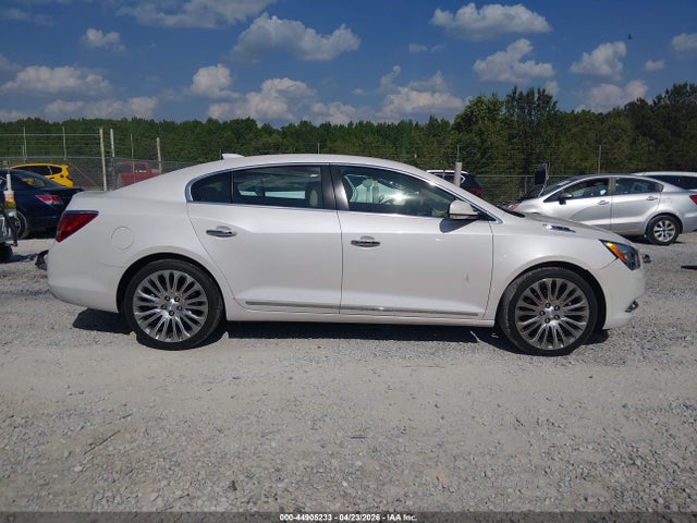 Buick LaCrosse Premium Ii