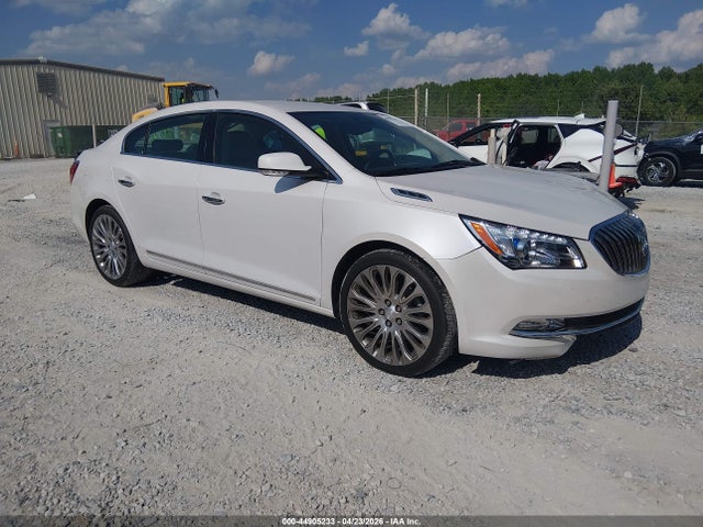 Salvage Buick LaCrosse Image