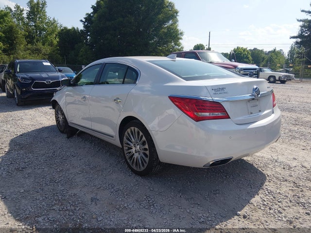 Buick LaCrosse Premium Ii