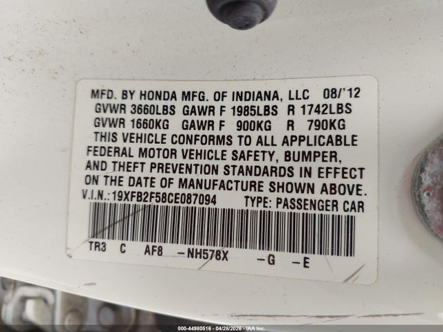 Honda Civic Lx