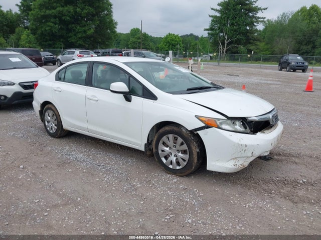 Salvage Honda Civic Image