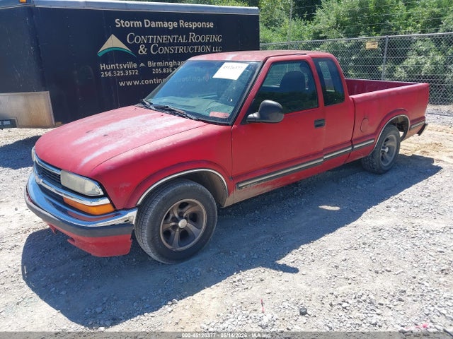 Chevrolet S-10 Ls Fleetside