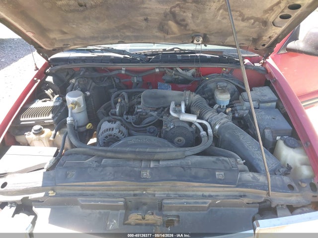 Chevrolet S-10 Ls Fleetside