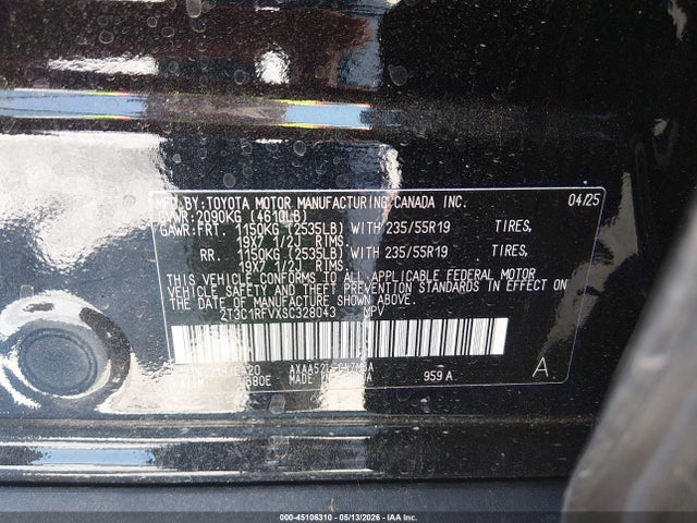 Toyota RAV4 Xle Premium
