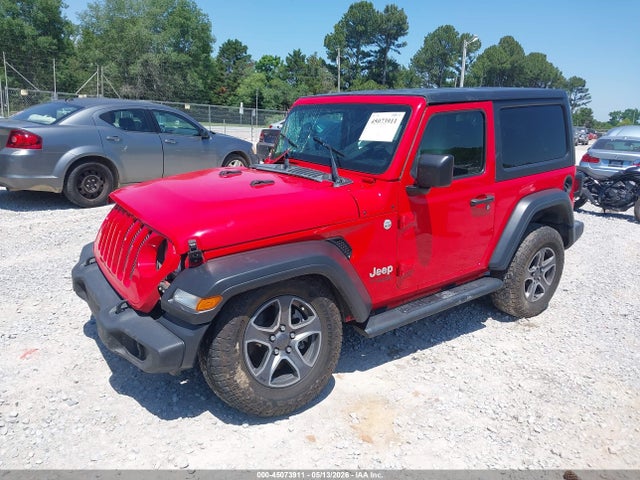 Jeep Wrangler Sport S 4x4