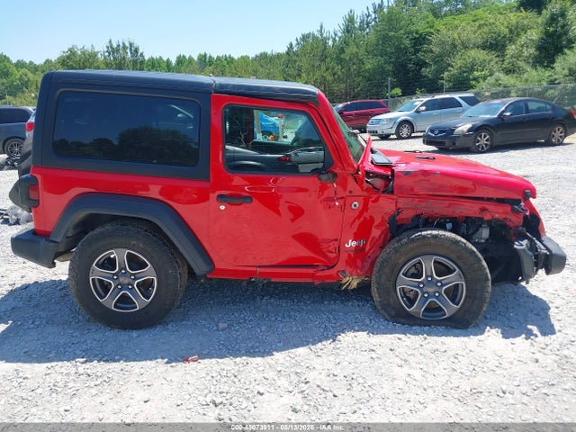 Jeep Wrangler Sport S 4x4