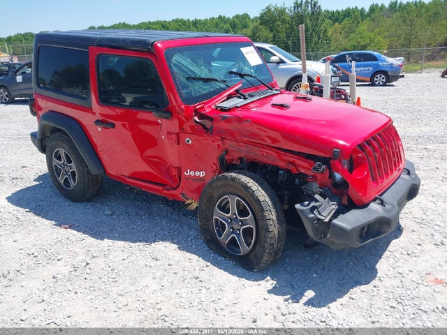 Salvage Jeep Wrangler Image