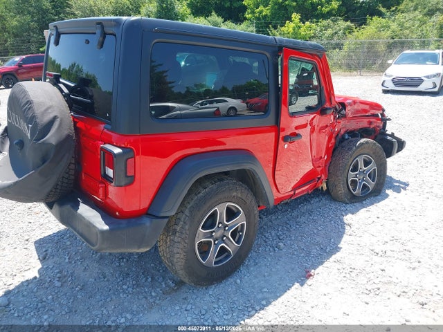 Jeep Wrangler Sport S 4x4