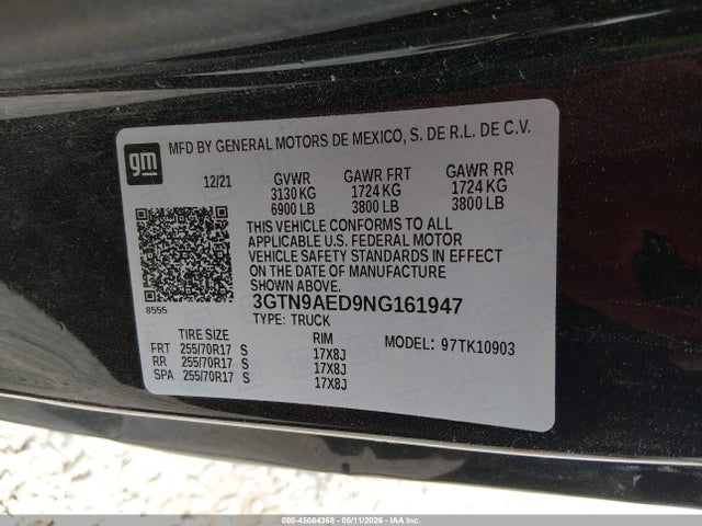 GMC Sierra 1500 4wd  Long Box Pro