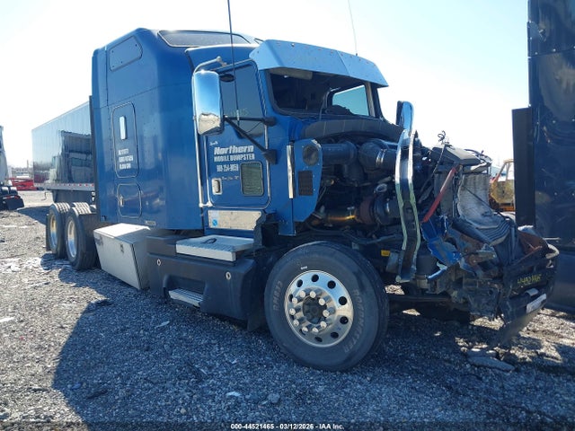 Salvage Kenworth Construction Image