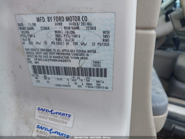 Ford Escape Xlt