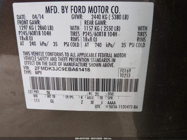 Ford Edge Sel