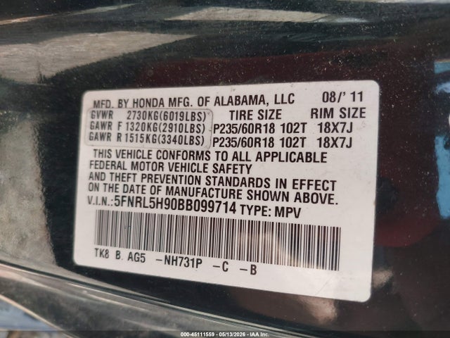 Honda Odyssey