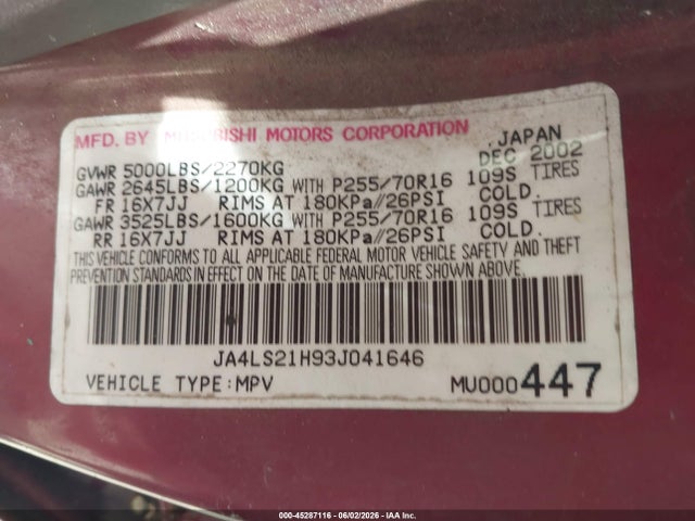 Mitsubishi Montero Sport
