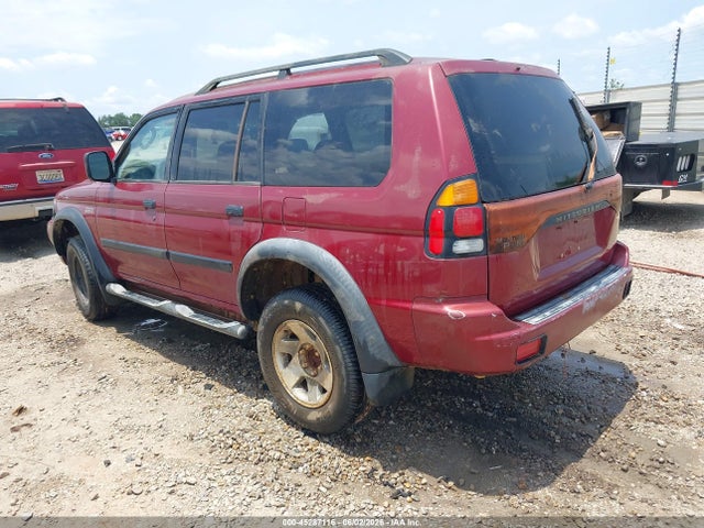 Mitsubishi Montero Sport