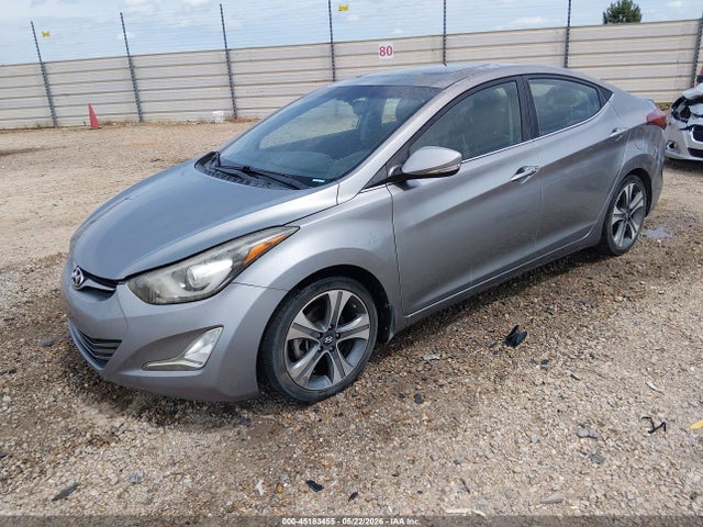 Hyundai ELANTRA Sport
