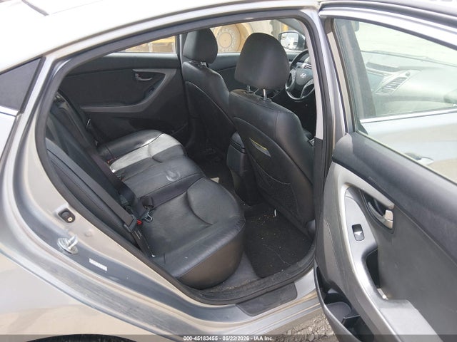 Hyundai ELANTRA Sport