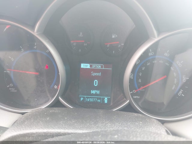 Chevrolet Cruze Ls Auto