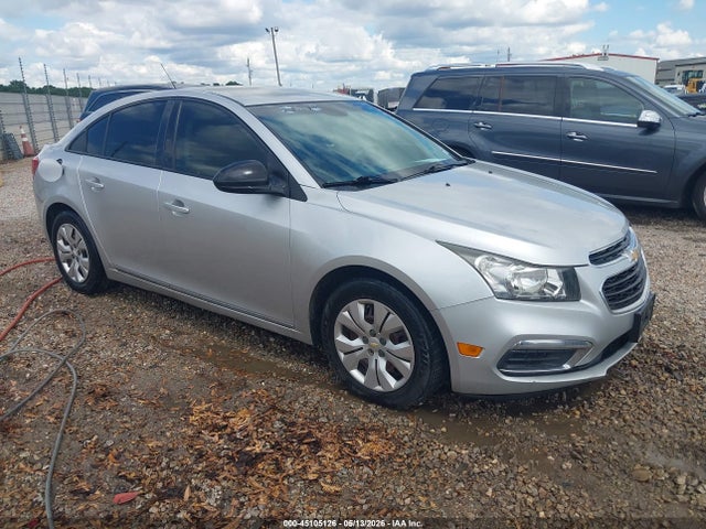 Salvage Chevrolet Cruze Image