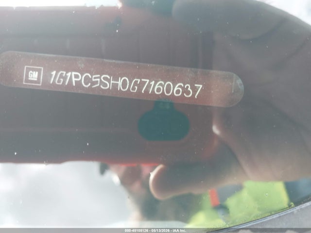 Chevrolet Cruze Ls Auto
