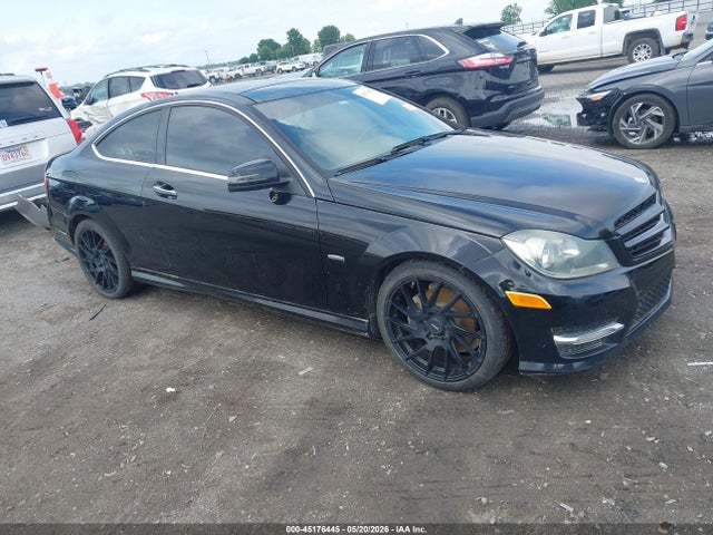 Salvage Mercedes-Benz C-Class Image