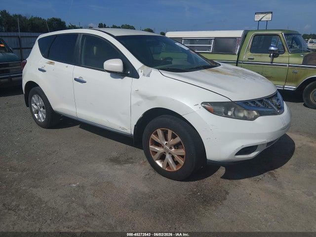 Salvage Nissan Murano Image