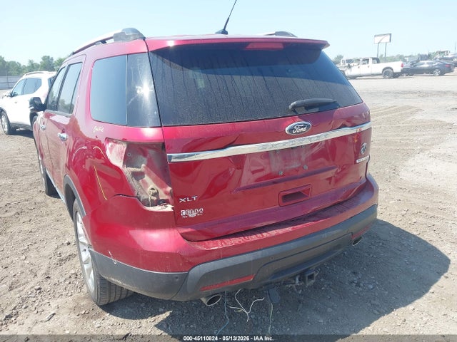 Ford Explorer Xlt