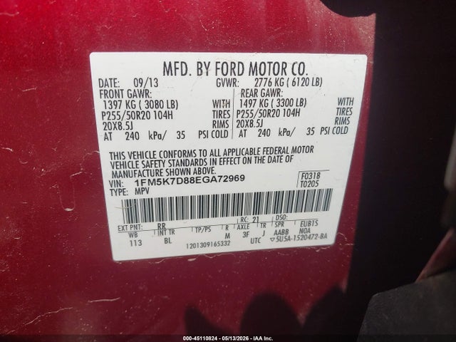 Ford Explorer Xlt