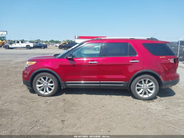 Ford Explorer Xlt