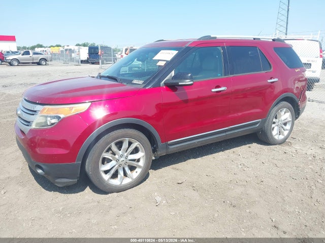 Ford Explorer Xlt