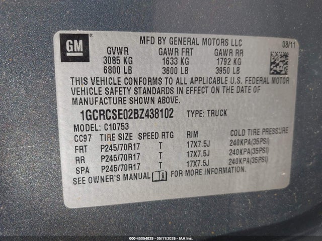 Chevrolet Silverado 1500 Lt