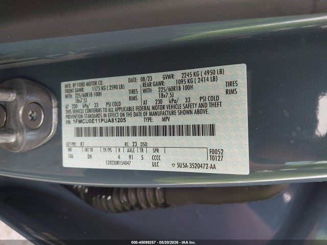 Ford Escape Phev