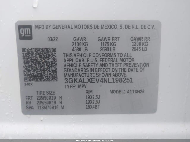 GMC Terrain Awd Denali