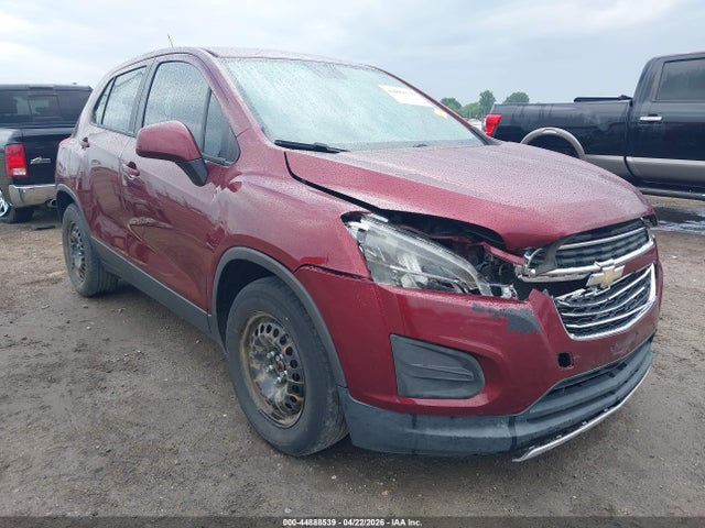 Salvage Chevrolet Trax Image