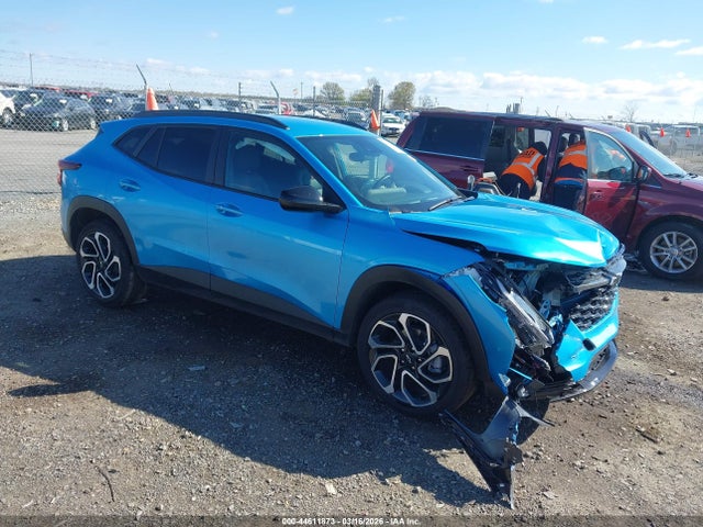 Salvage Chevrolet Trax Image