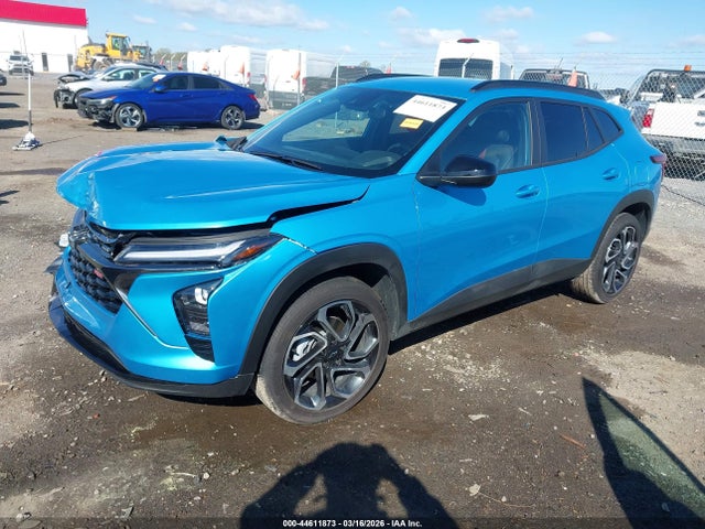 Chevrolet Trax Fwd 2rs